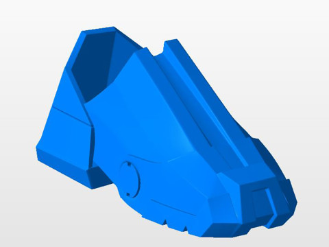 War Machine MK1 Iron Man Mark I Full Armor Ready to Print 3D Print Model