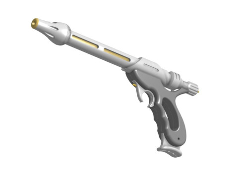 Blaster Westar 34 Weapon Ready to Print 3D Принт Модель