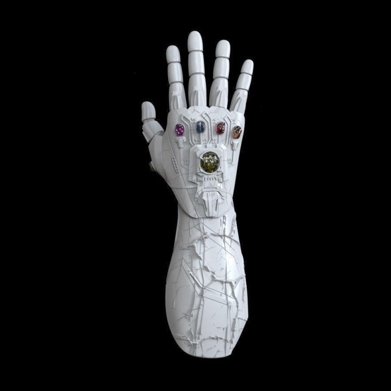 Iron Man Nano Infinity Gauntlet Avengers Endgame Version Modèles 3D en vedette .c4d .max .obj .3ds .fbx .stl .blend 