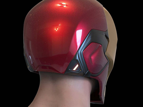 Iron Man MK85 Helmet 3D Pritn Model Modèles 3D en vedette