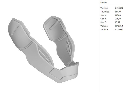 Iron Man MK85 Helmet 3D Pritn Model Modèles 3D en vedette