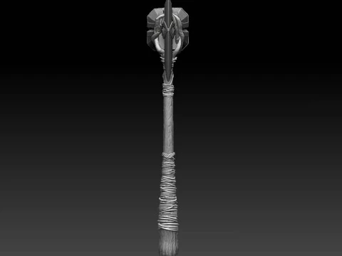 Stormbreaker - Thor Infinity War Axe pronto para imprimir Modelo de Impressão 3D