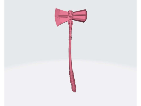 Strombreaker- Thor Infinity War Axe Ready to Print Modèles 3D en vedette