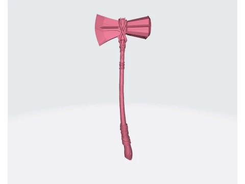 Stormbreaker - Thor Infinity War Axe pronto para imprimir Modelo de Impressão 3D
