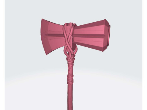 Strombreaker- Thor Infinity War Axe Ready to Print Modèles 3D en vedette