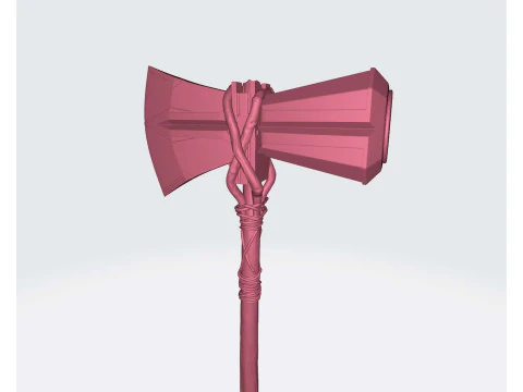 Stormbreaker - Thor Infinity War Axe pronto para imprimir Modelo de Impressão 3D