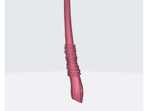 Stormbreaker - Thor Infinity War Axe pronto para imprimir Modelo de Impressão 3D