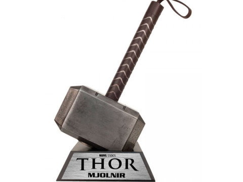 Thor Hammer Mjolnir Ready to Print 3Dプリントモデル