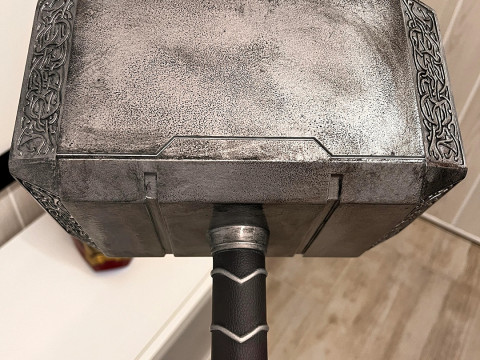Thor Hammer Mjolnir Ready to Print 3Dプリントモデル