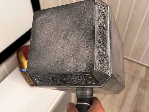 Thor Hammer Mjolnir Ready to Print 3Dプリントモデル
