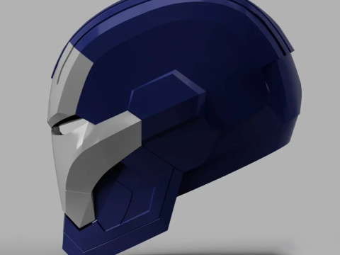 Iron Patriot War Machine Mk1 Helmet Ready to Print 3D प्रिंट मॉडल