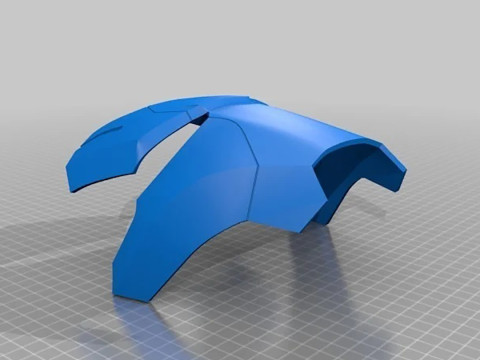 Iron Patriot War Machine Mk1 Helmet Ready to Print 3D प्रिंट मॉडल