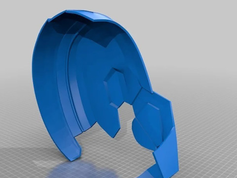 Iron Patriot War Machine Mk1 Helmet Ready to Print 3D प्रिंट मॉडल