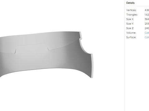Iron Man War Machine Mark I Helmet Ready to Print 3D Print Model