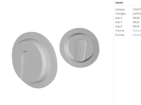 Iron Man War Machine Mark I Helmet Ready to Print 3D Print Model