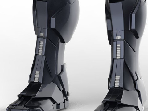 Iron Man War Machine Mark III Full Armor from Civil War 3D Print Model 3D Print Model
