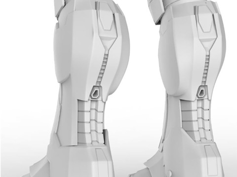 Iron Man War Machine Mark III Full Armor from Civil War 3D Print Model 3D Print Model