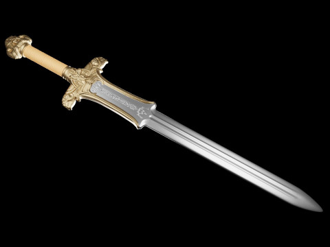 Conan Atlantean Sword Ready to Print 3D Print Model