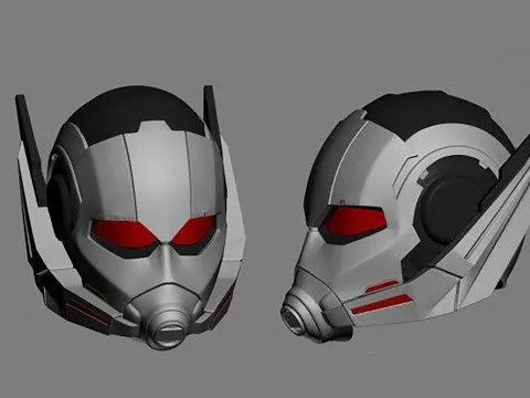 AntMan Helmet Civil War 3D Print Model Modèles 3D en vedette