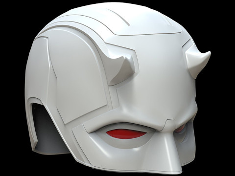 Daredevil Helmet Ready to Print 3D Принт Модель