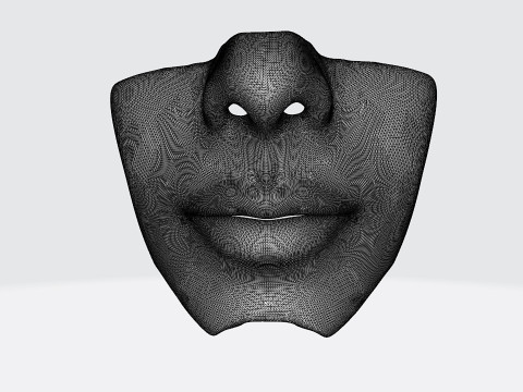 Captain Marvel 2019 Helmet Ready to Print Model Cetak 3D