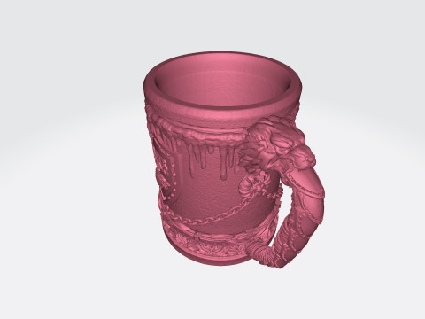 House Stark Jar STL 3D Print Files 3D Принт Модель