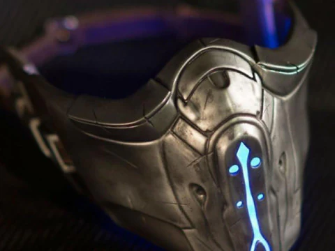 Mortal Kombat Mask STL 3D Print Files 3D Print Model