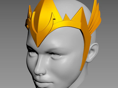 Mera Aquaman Full Body Armor STL 3D Print Files 3D Print Model