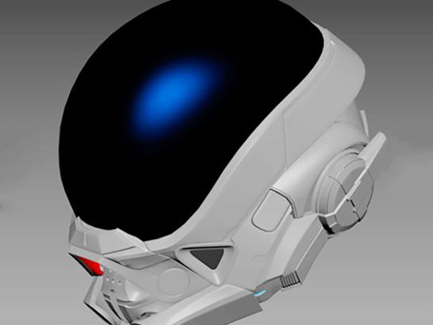 Mass Effect Andromeda Ryder Pathfinder Helmet STL 3D Print Files 3D Print Model