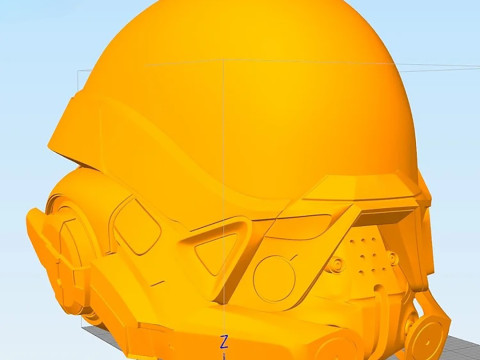 Mass Effect Andromeda Ryder Pathfinder Helmet STL 3D Print Files 3D Принт Модель