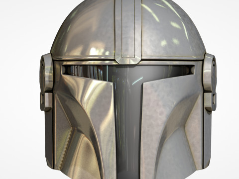 Mandalorian Helmet STL 3D Print Files 3D Print Model