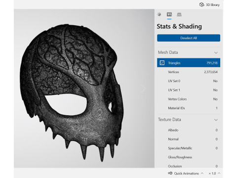 Venom Carnage Mask Halloween Cosplay STL 3D Print Files 3D-printmodel