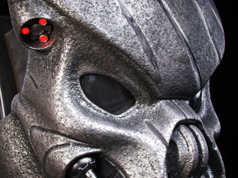 Celtic Predator Mask STL 3D Print Files Modèles 3D en vedette