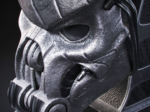 Celtic Predator Mask STL 3D Print Files Modèles 3D en vedette
