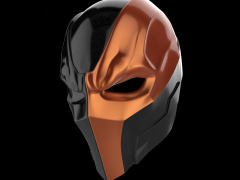 Deathstroke Helmet Ready to Print 3Dプリントモデル