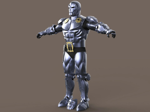 Dr Doom Full Armor from Legendary Series Ready to Print 3D Print Model