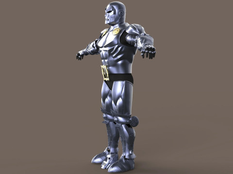 Dr Doom Full Armor from Legendary Series Ready to Print 3D Print Model