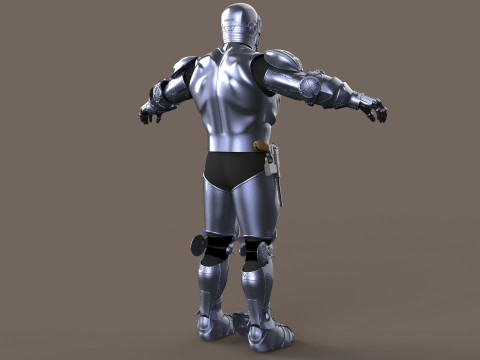 Dr Doom Full Armor from Legendary Series Ready to Print 3D Print Model