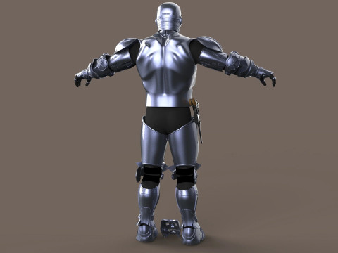 Dr Doom Full Armor from Legendary Series Ready to Print 3D Print Model