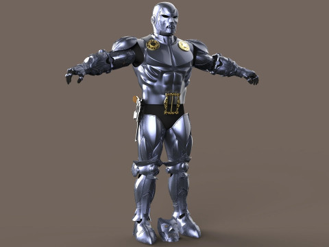 Dr Doom Full Armor from Legendary Series Ready to Print 3D Print Model