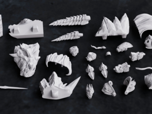High quality STL printer files Model Cetak 3D