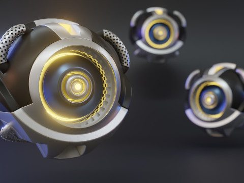 Drone Model 3D