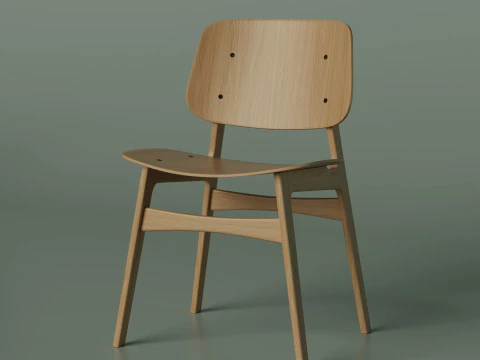 Chaise Modèle 3D
