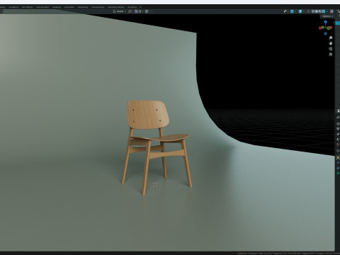 Chair 3Dモデル
