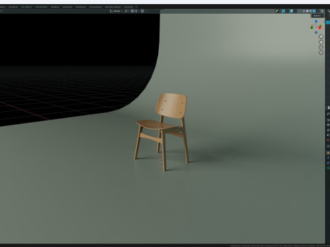 Chair 3Dモデル