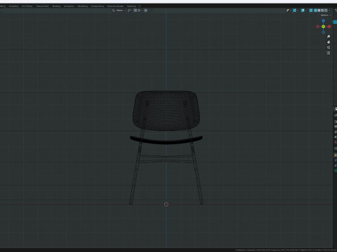 Chair 3Dモデル