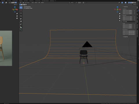 Chair 3Dモデル