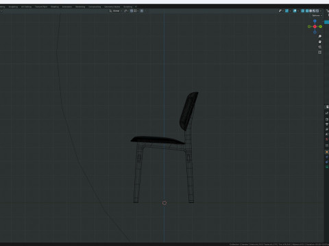 Chair 3Dモデル