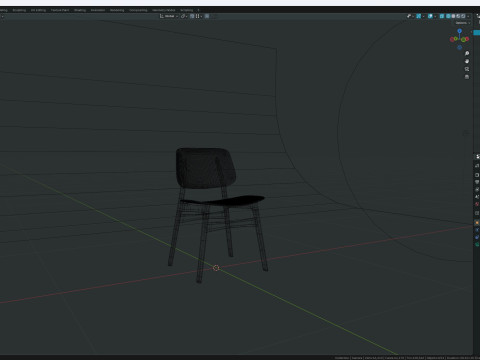 Chair 3Dモデル