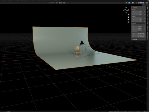 Chair 3Dモデル